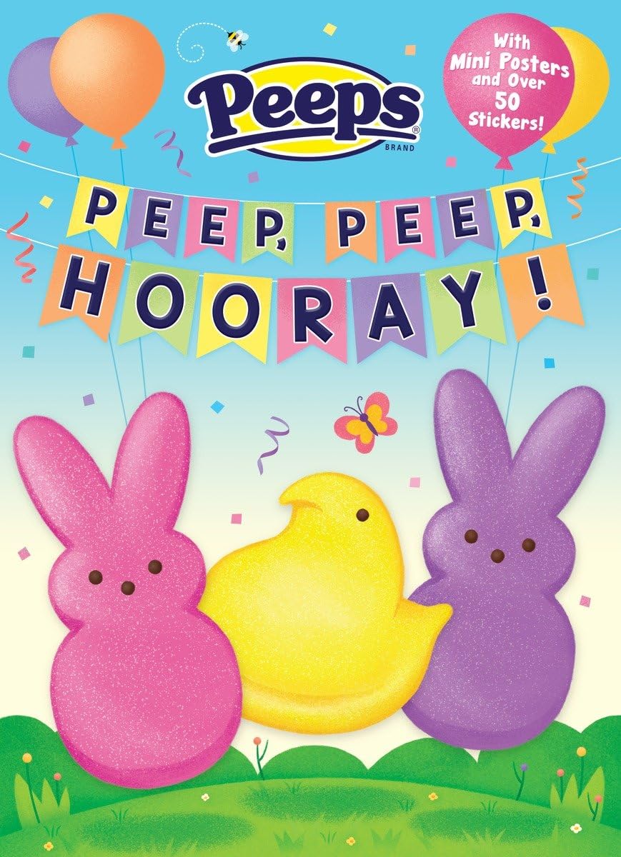 Peep, Peep, Hooray! (Peeps),Used