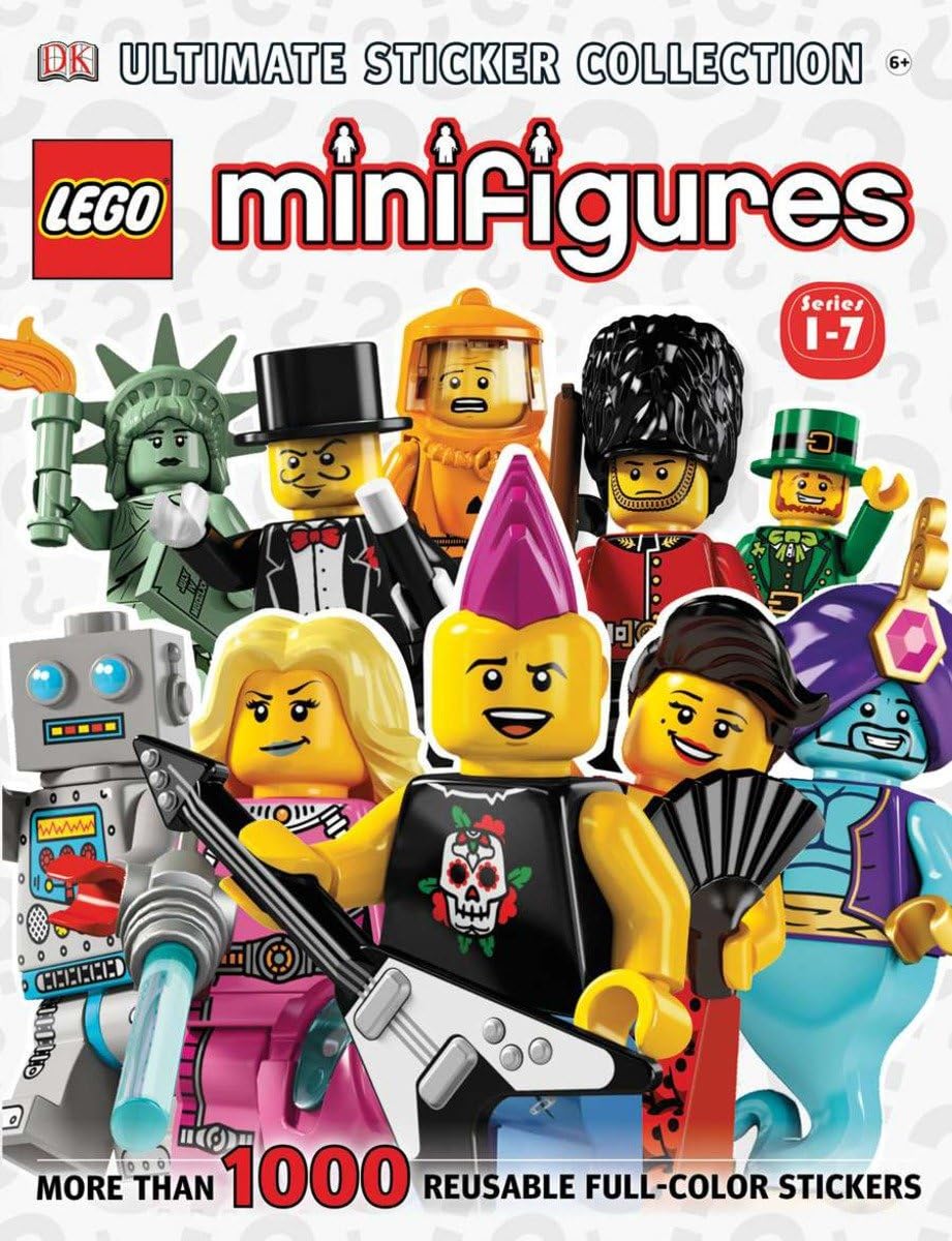 Ultimate Sticker Collection: LEGO Minifigures,Used