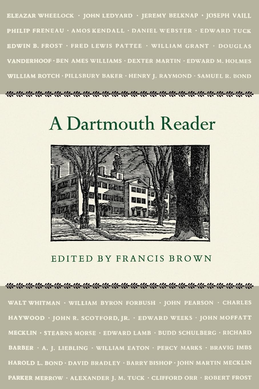 A Dartmouth Reader,Used