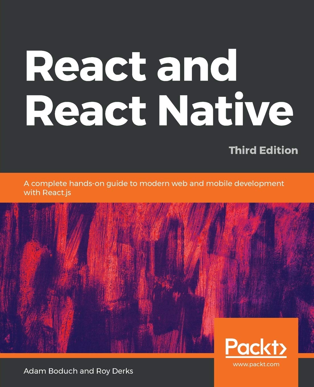 React and React Native: A complete handson guide to modern web and mobile development with React.js,Used