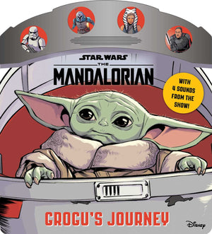 Star Wars The Mandalorian: Grogu's Journey (4Button Sound Books),New