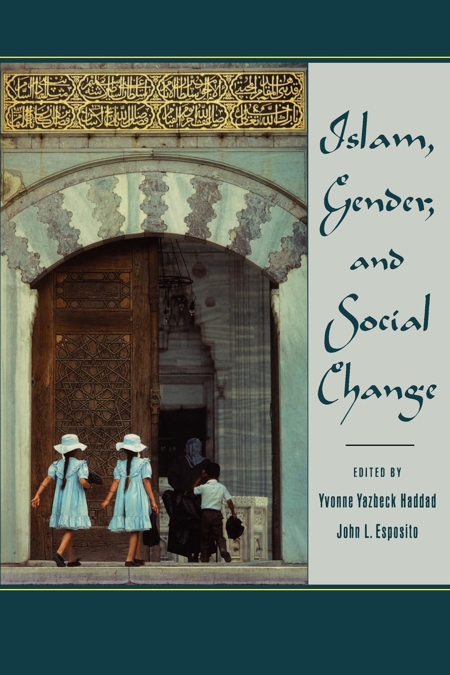 Islam, Gender, And Social Change (Meridian)