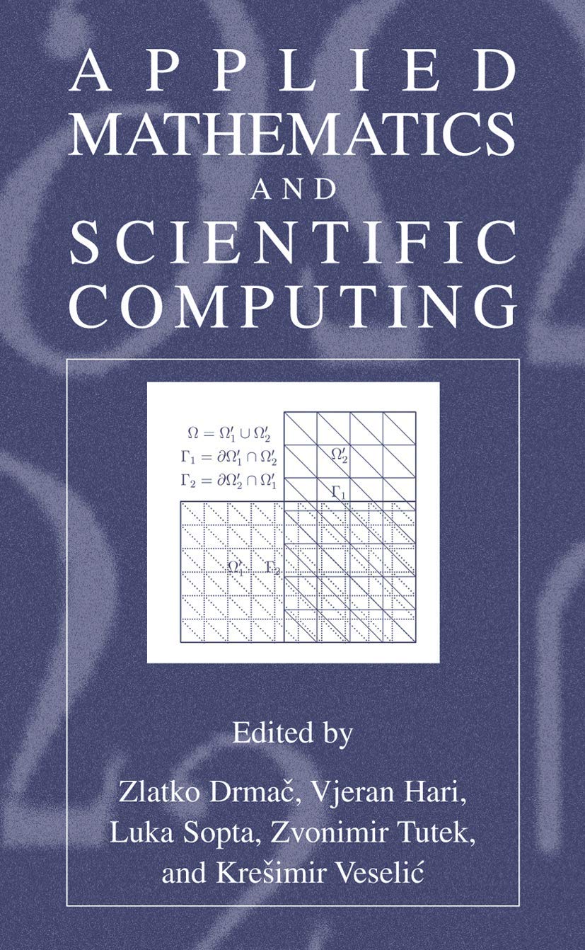 Applied Mathematics and Scientific Computing,Used