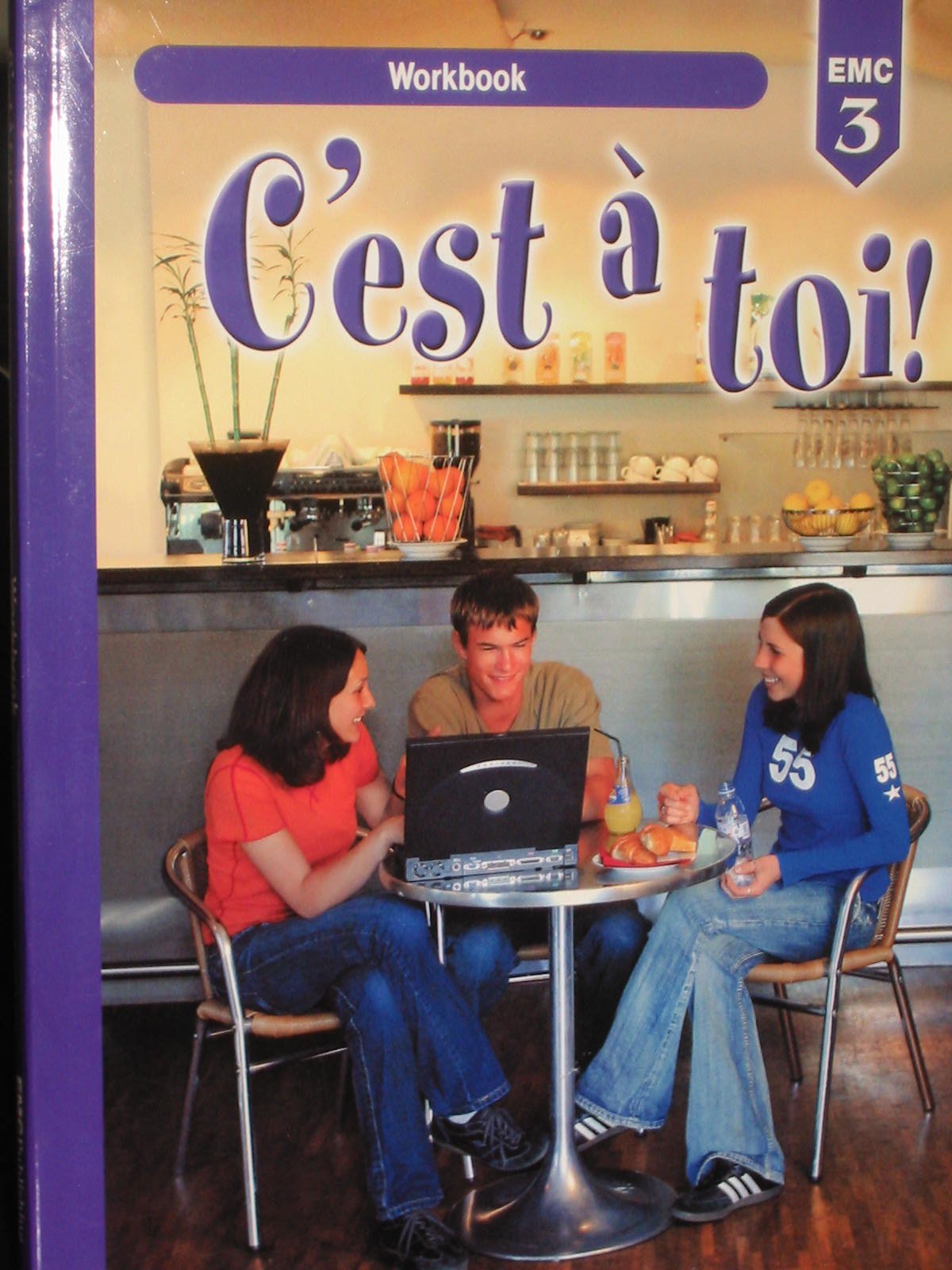 C'est a Toi Workbook: Level 3 (French Edition),New