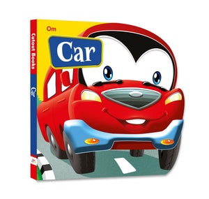 Board Book : Car ( Transport ) - Cutout Board Books