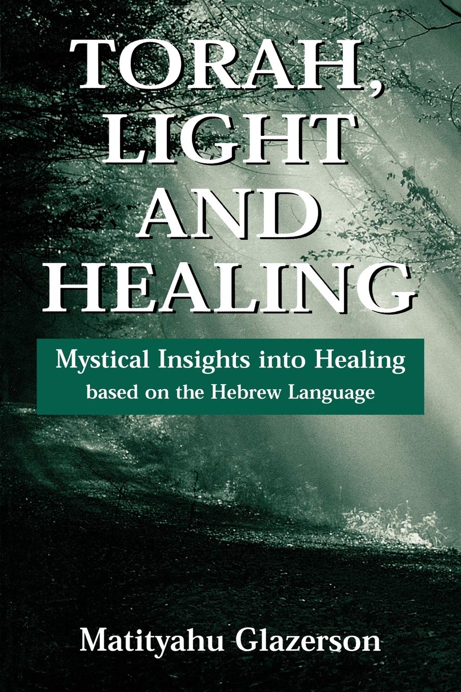 Torah, Light and Healing: Mystical Insights into Healing Based on the Hebrew Language,Used