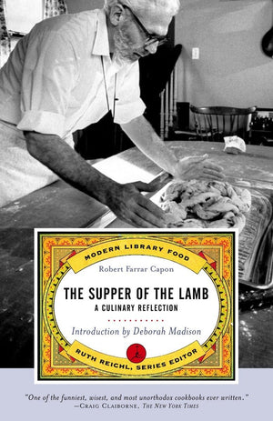 The Supper Of The Lamb: A Culinary Reflection (Modern Library Food)