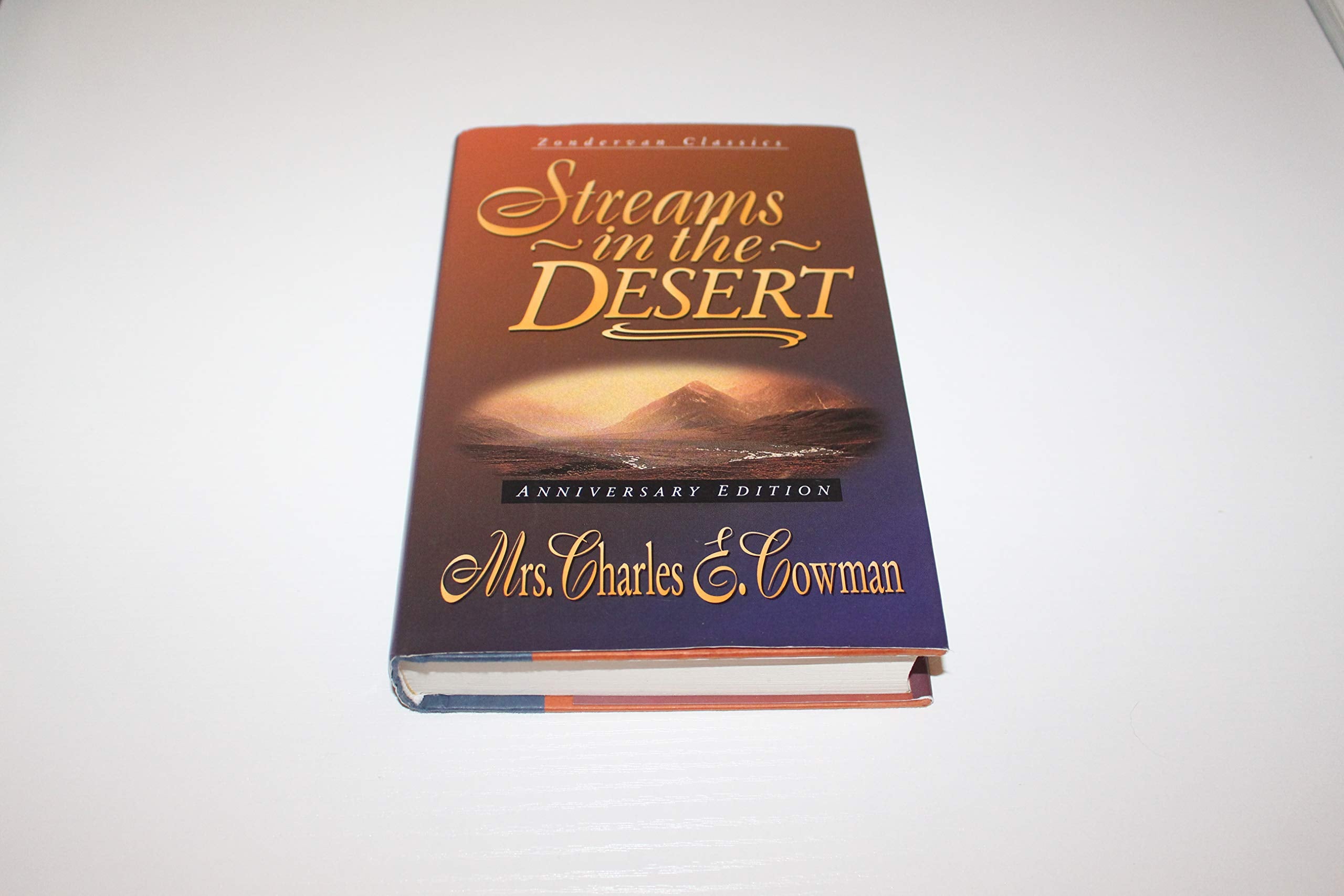 Streams In The Desert,New