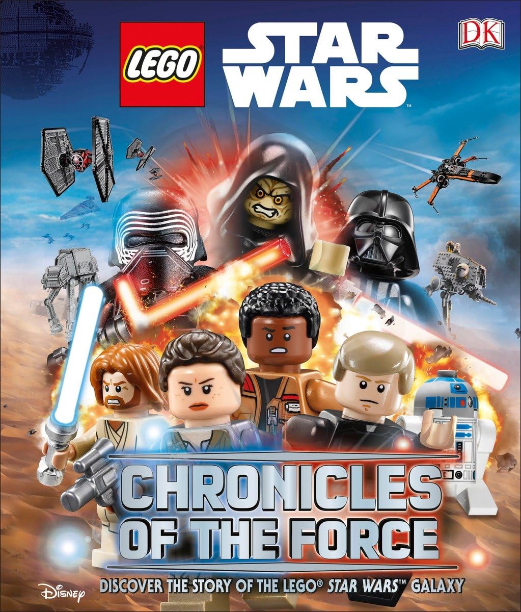 LEGO Star Wars: Chronicles of the Force: Discover the Story of LEGO Star Wars Galaxy (Library Edition),Used