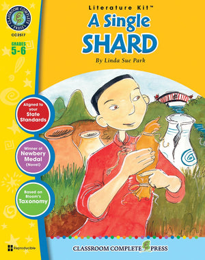 A Single Shard  Novel Study Guide Gr. 56  Classroom Complete Press,Used
