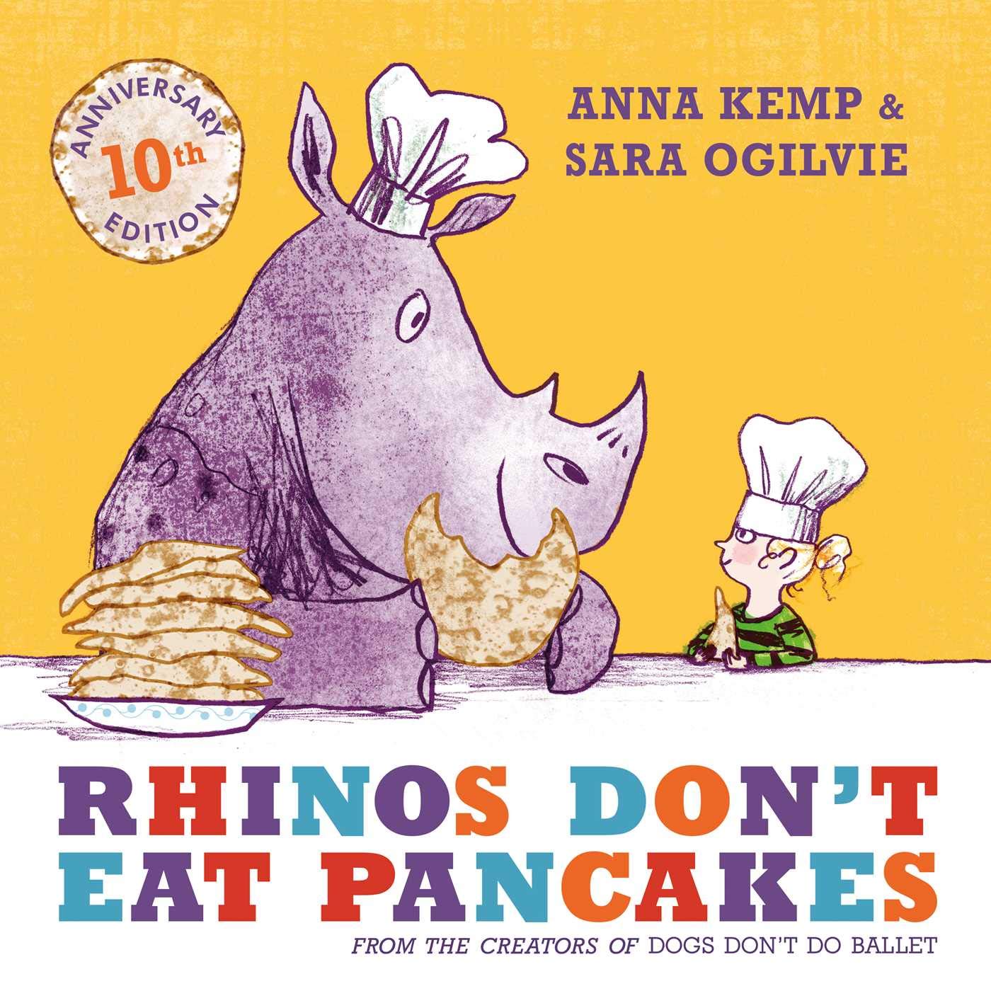 Rhinos Don't Eat Pancakes,New