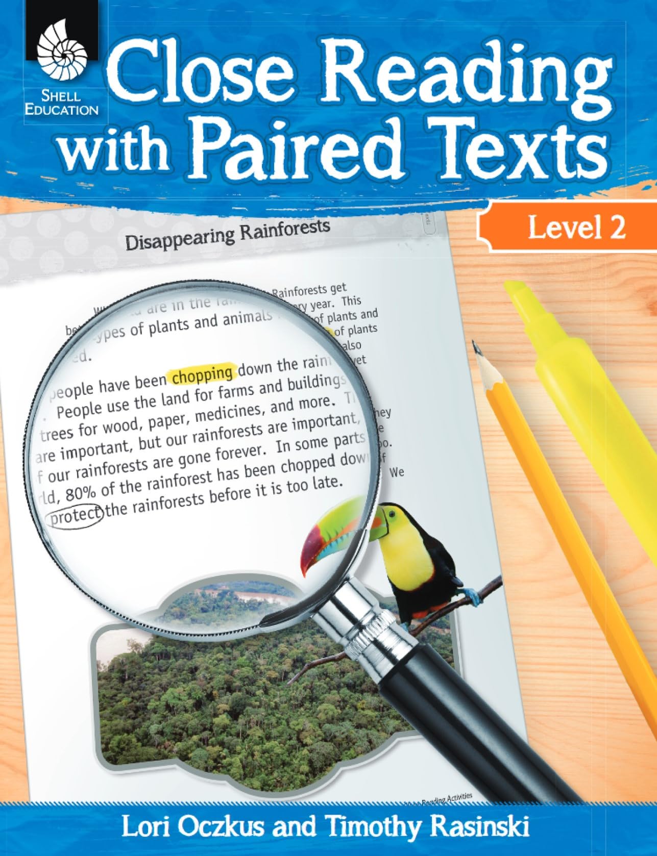 Close Reading with Paired Texts Level 2,Used