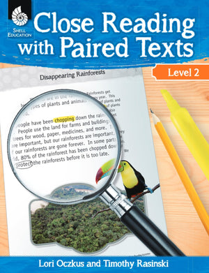 Close Reading with Paired Texts Level 2,Used