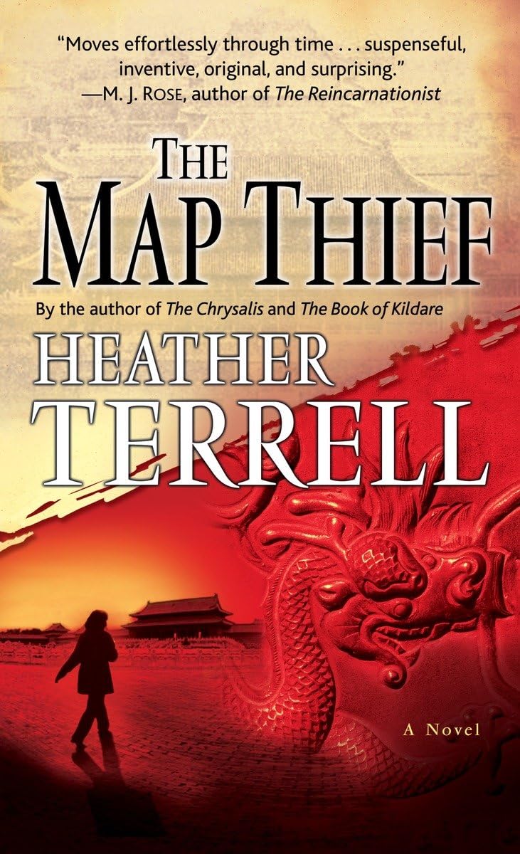 The Map Thief: A Novel,Used