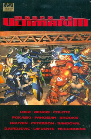 March on Ultimatum: Premiere Edition,Used