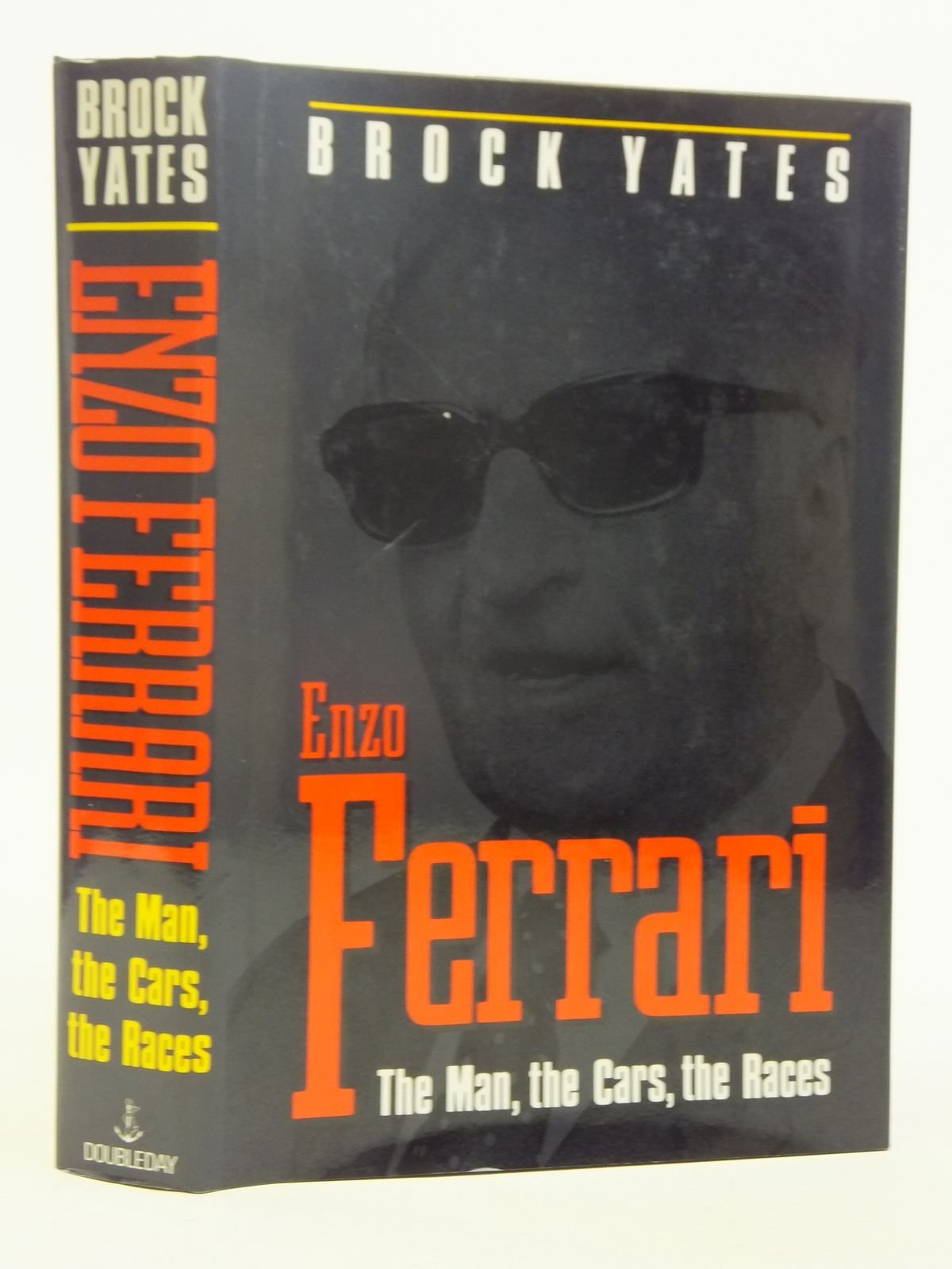 Enzo Ferrari: The Man, The Cars, The Races, The Machine,Used