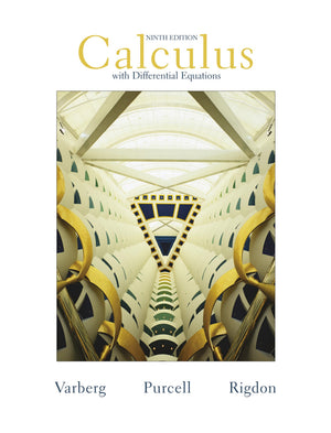 Calculus With Differential Equations,New