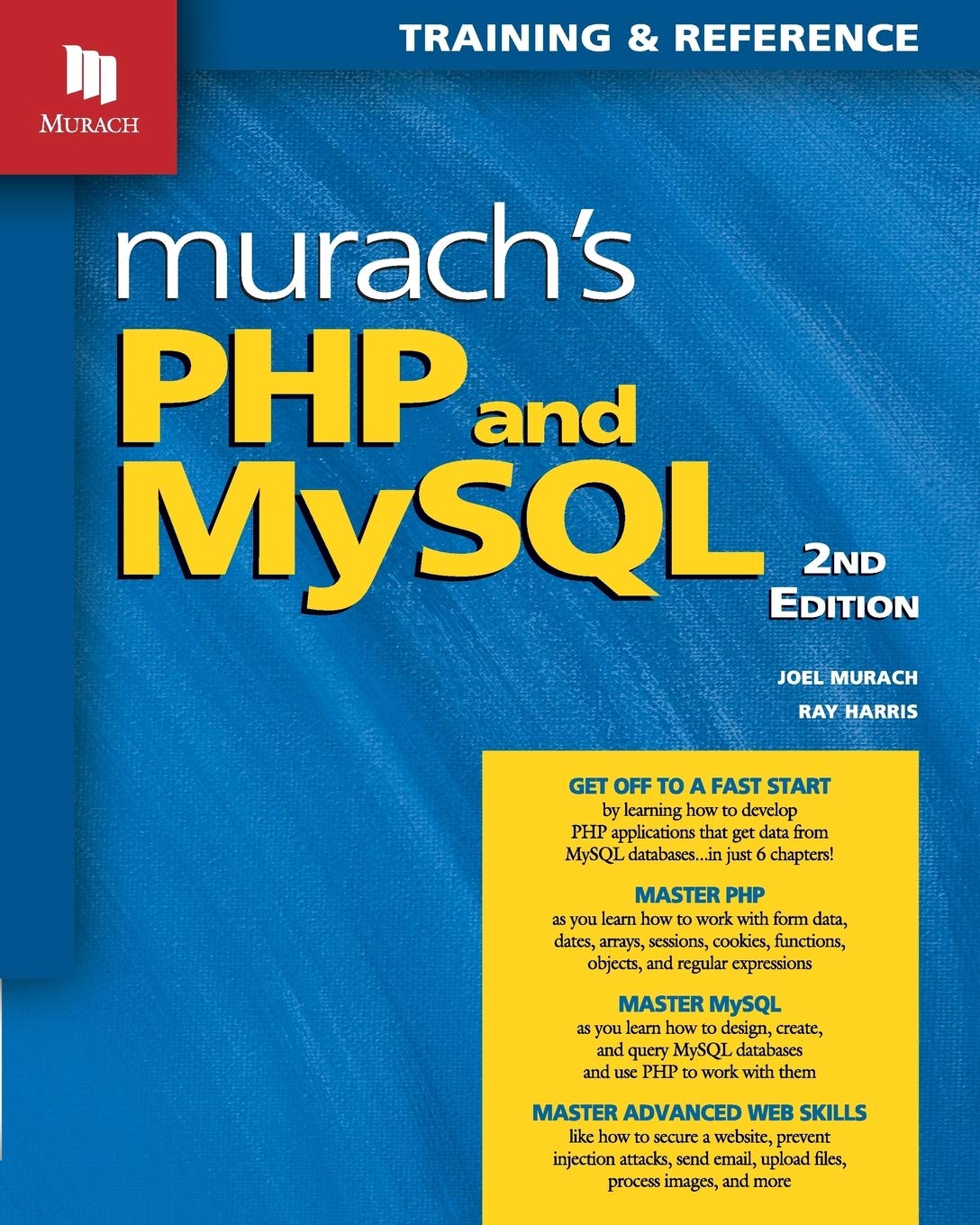 Murach's PHP and MySQL, 2nd Edition,New