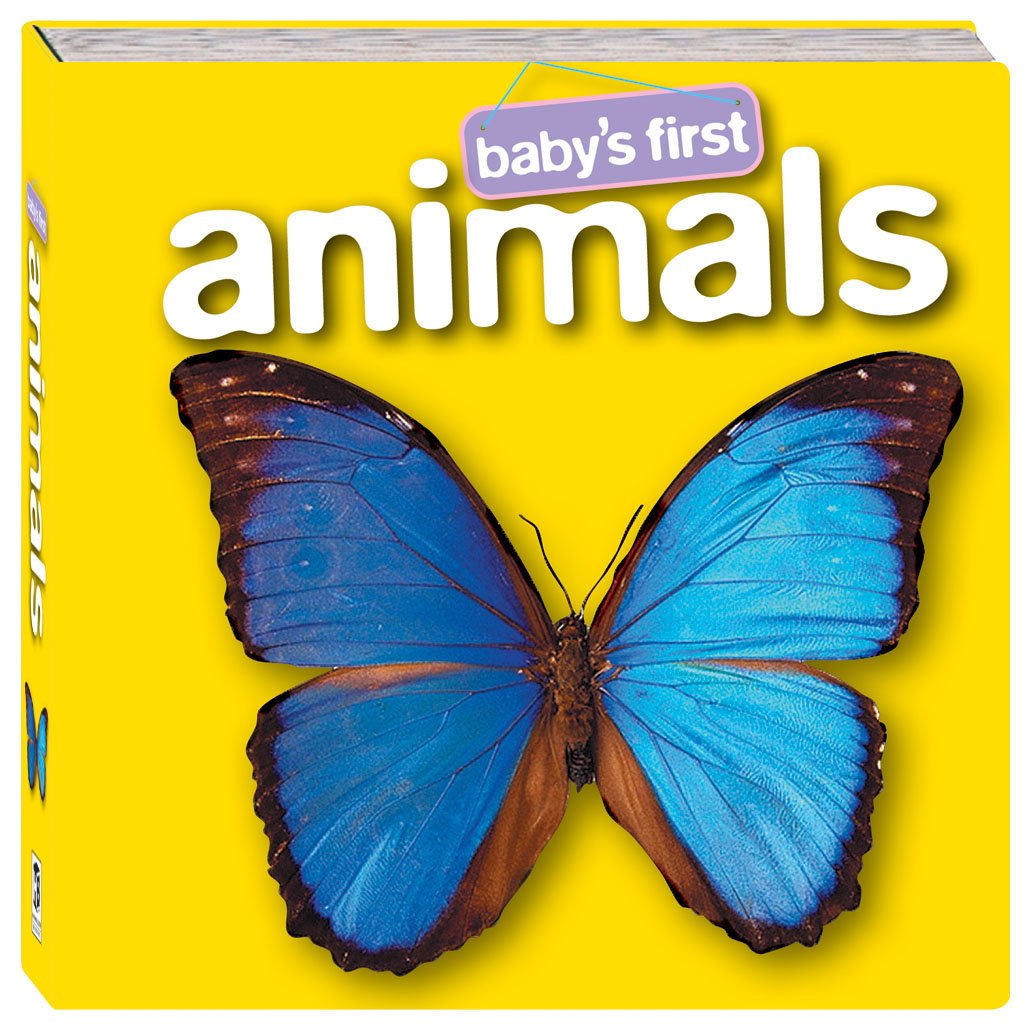 Baby's First Animals (Baby's First),Used