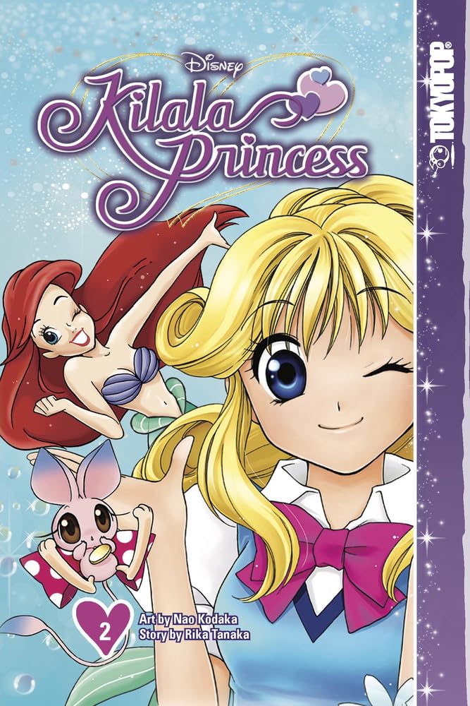 Disney Manga: Kilala Princess, Volume 2 (2),Used
