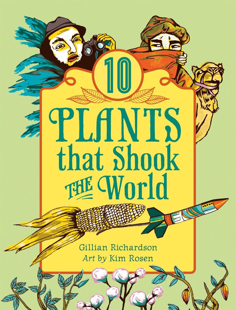 10 Plants That Shook The World (World Of Tens)
