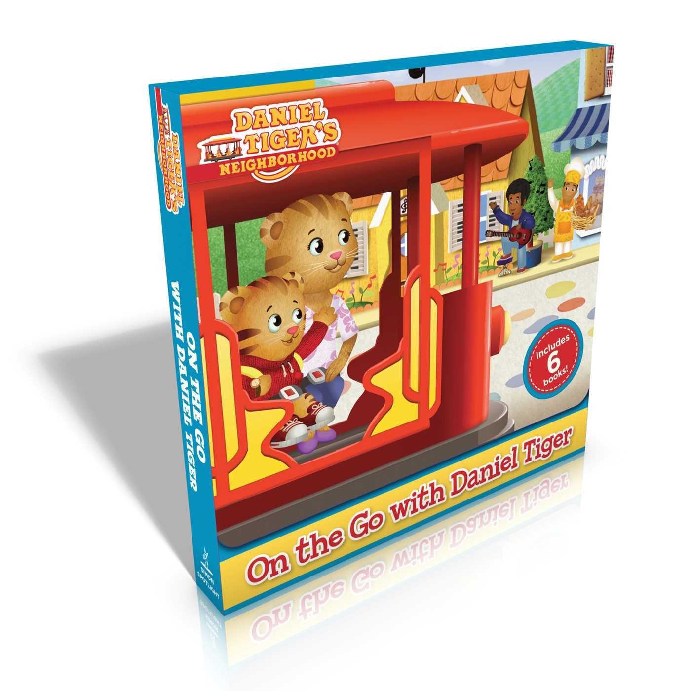 On the Go with Daniel Tiger! (Boxed Set): You Are Special, Daniel Tiger!; Daniel Goes to the Playground; Daniel Tries a New Food,New