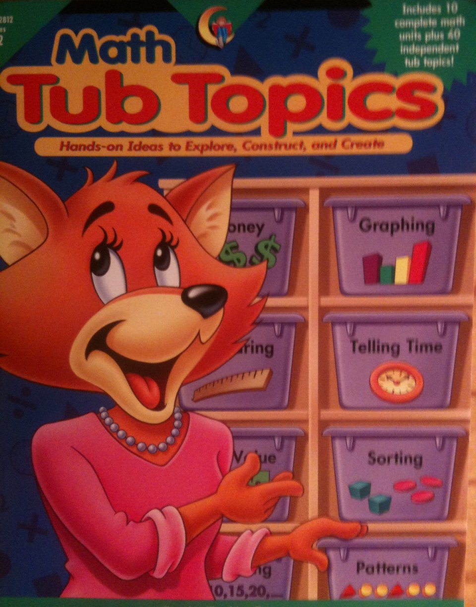Math Tub Topics,Used
