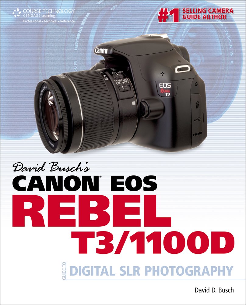 David Busch's Canon EOS Rebel T3/1100D Guide to Digital SLR Photography (David Busch's Digital Photography Guides),Used