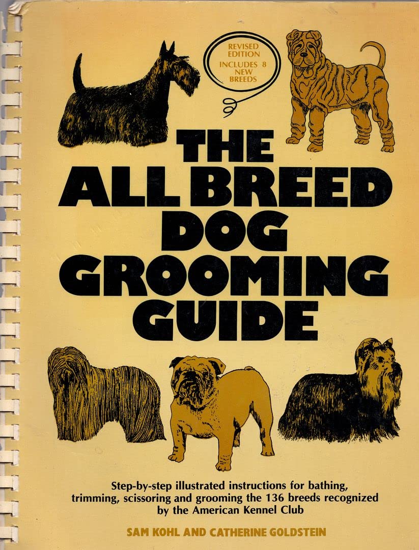 The All Breed Dog Grooming Guide,Used