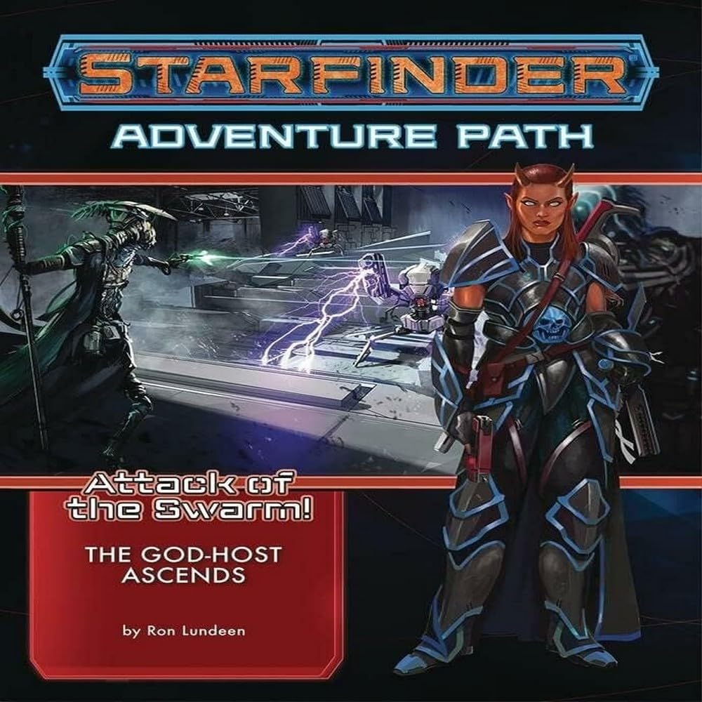 Starfinder Adventure Path: The GodHost Ascends (Attack of the Swarm! 6 of 6) (Starfinder Attack of the Swarm! Adventure Path, 6,Used