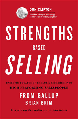 Strengths Based Selling,New