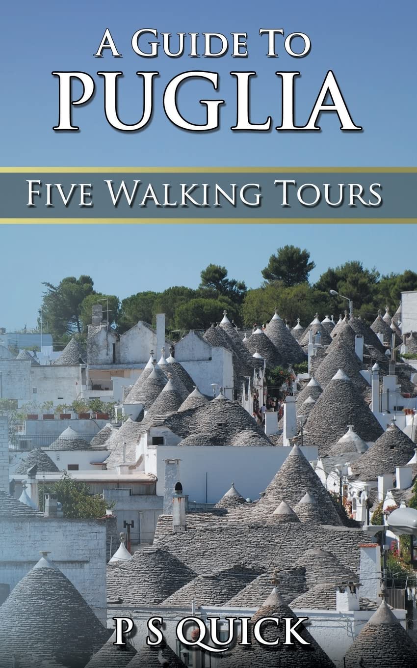 A Guide to Puglia: Five Walking Tours (Walking Tour Guides),Used