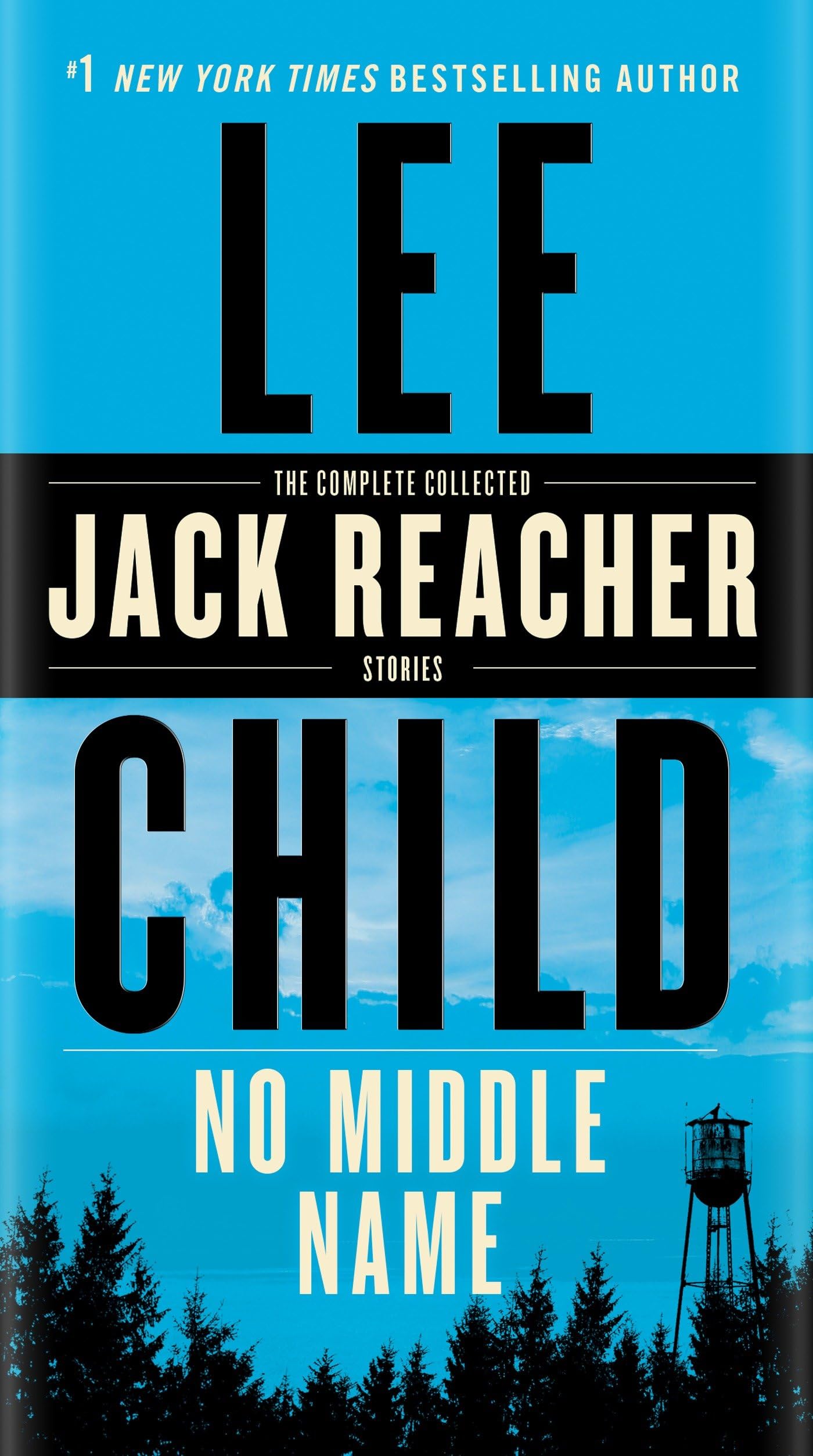 No Middle Name: The Complete Collected Jack Reacher Short Stories,Used