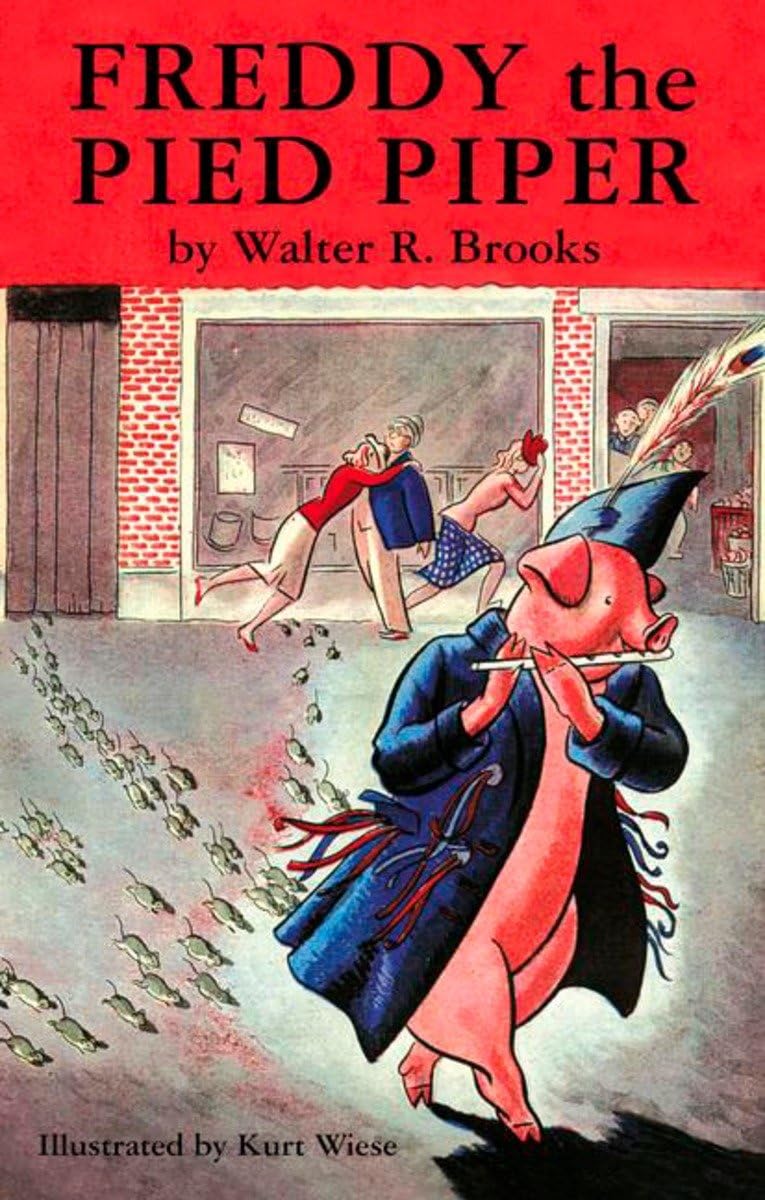 Freddy the Pied Piper (Freddy the Pig),Used
