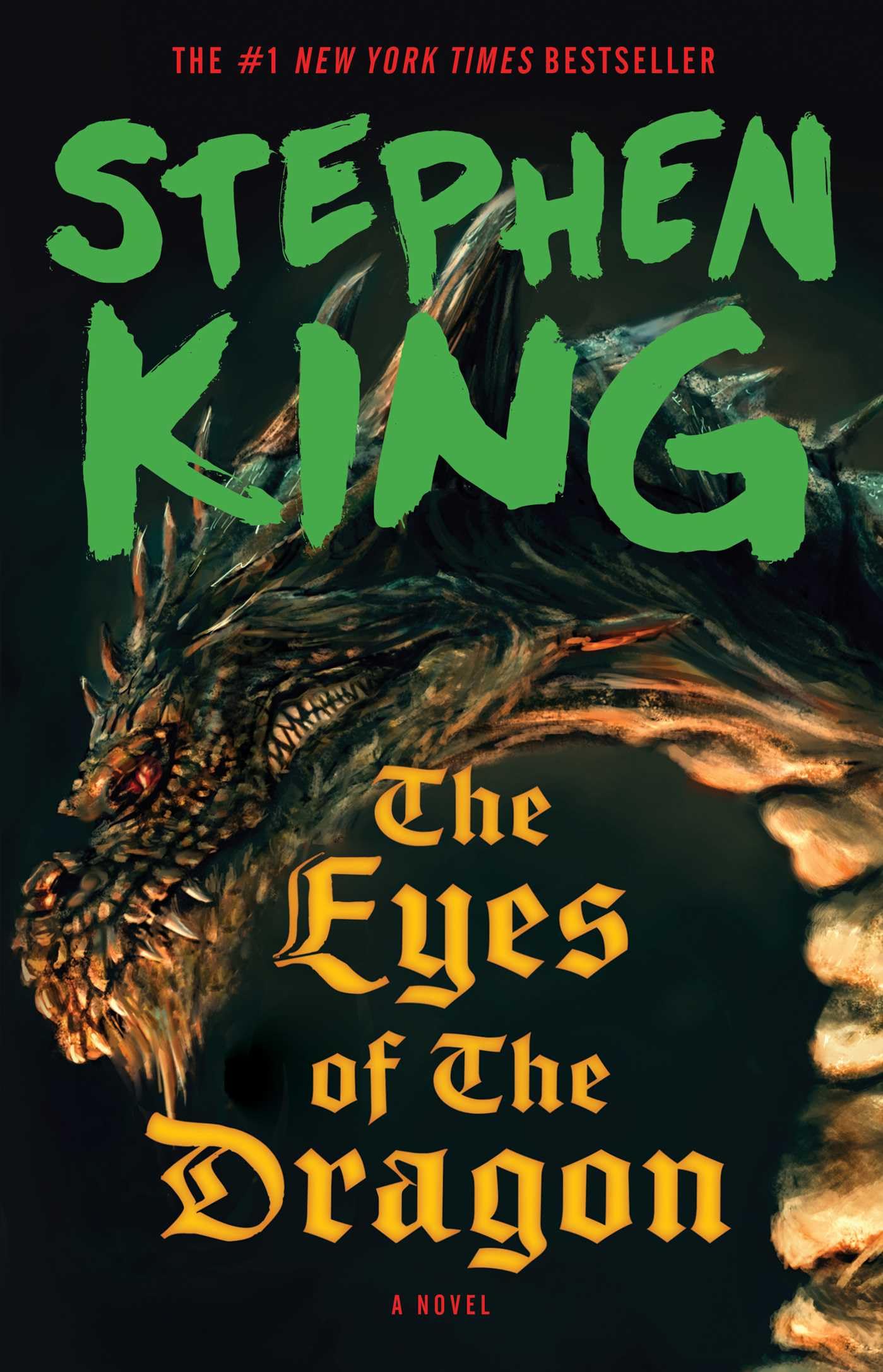 The Eyes of the Dragon: A Novel,New