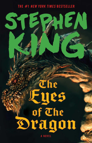 The Eyes of the Dragon: A Novel,Used