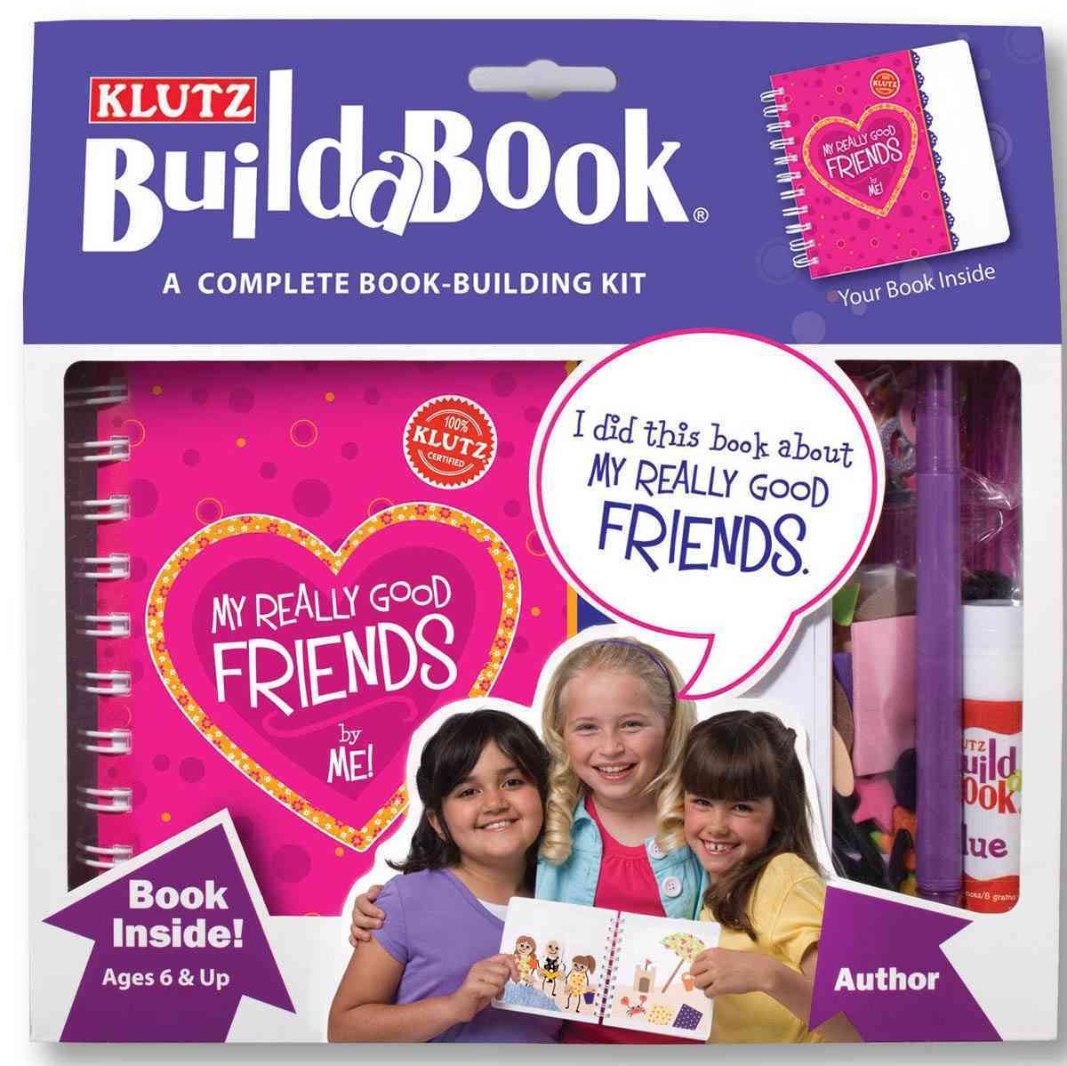 My Really Good Friends (Klutz Buildabook),Used