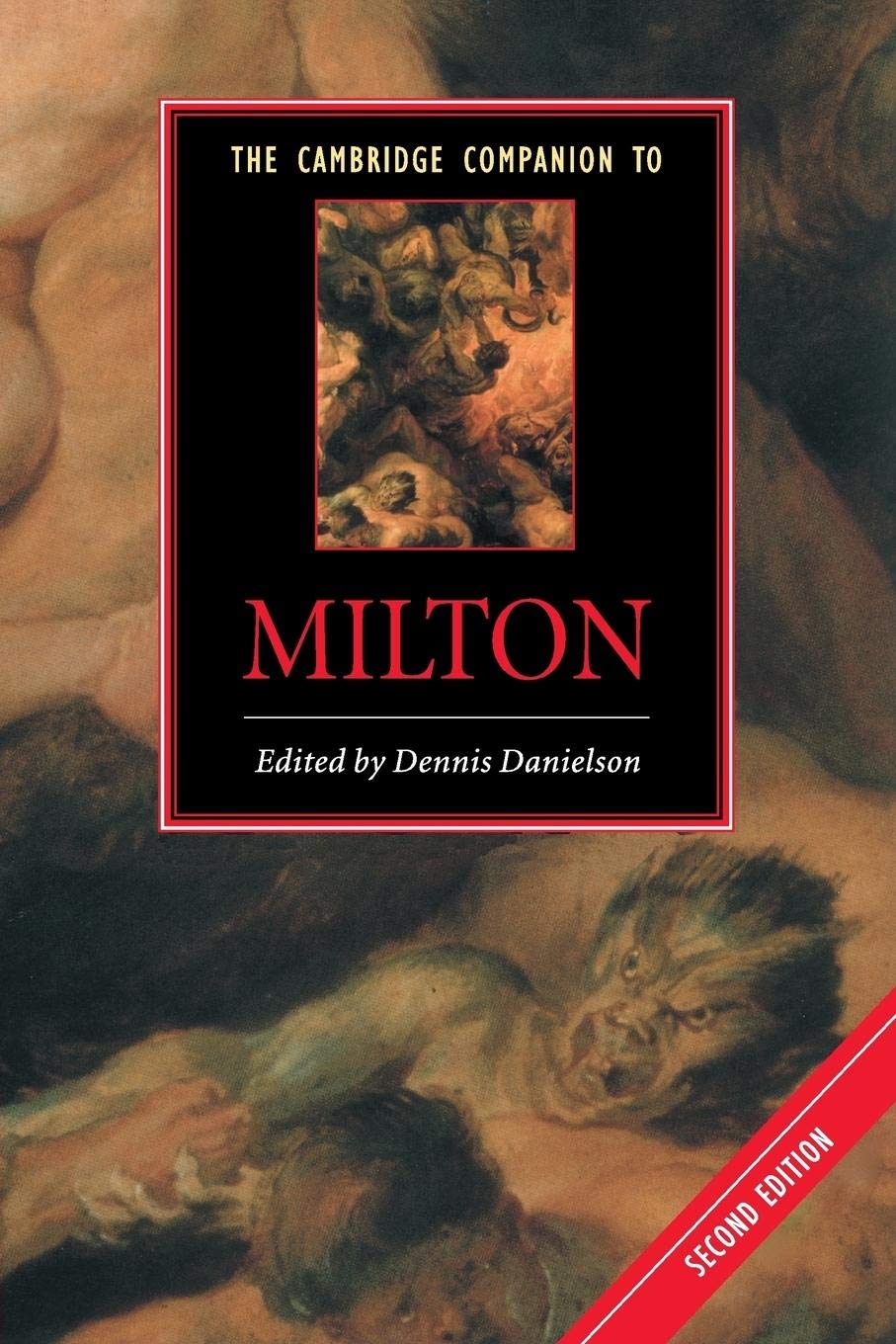 The Cambridge Companion to Milton (Cambridge Companions to Literature),Used