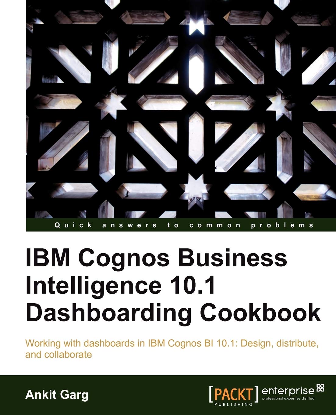 IBM Cognos Business Intelligence 10.1 Dashboarding Cookbook,Used