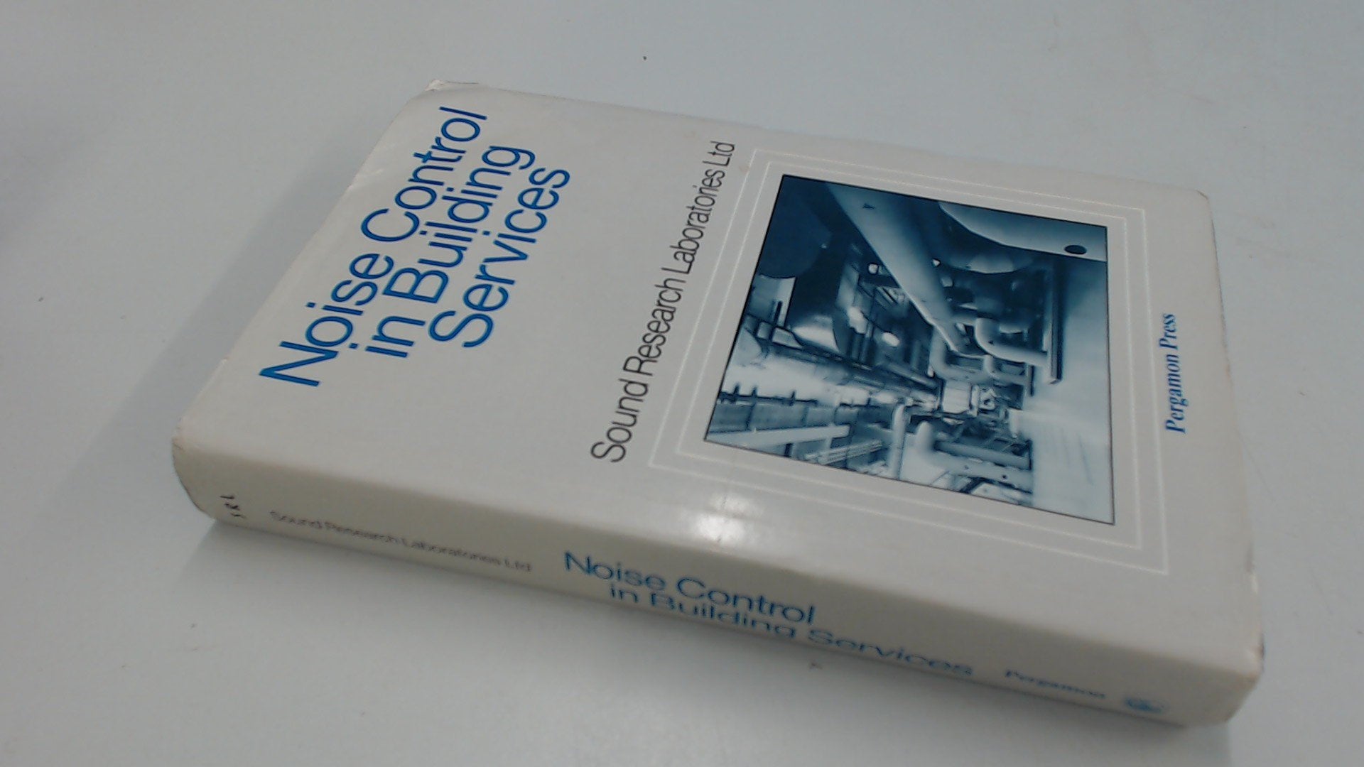 Noise Control in Building Services,Used