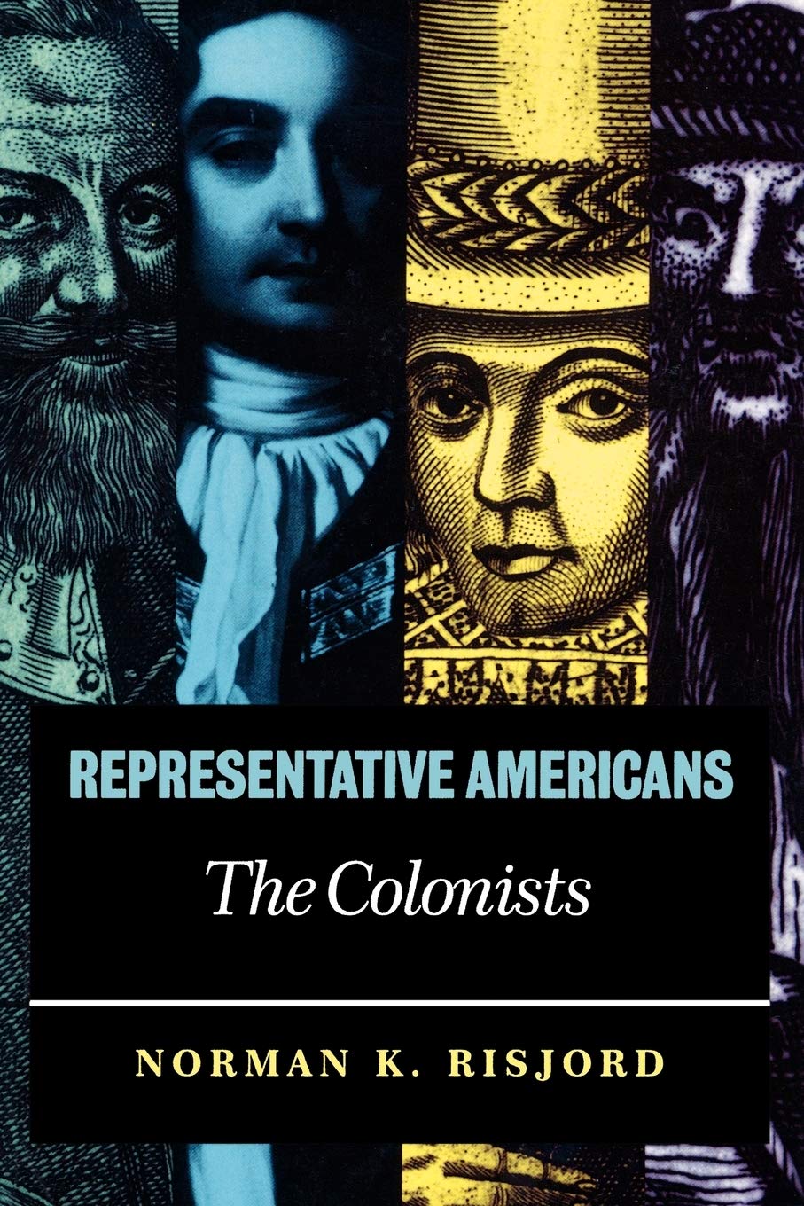 Representative Americans: The Colonists,Used