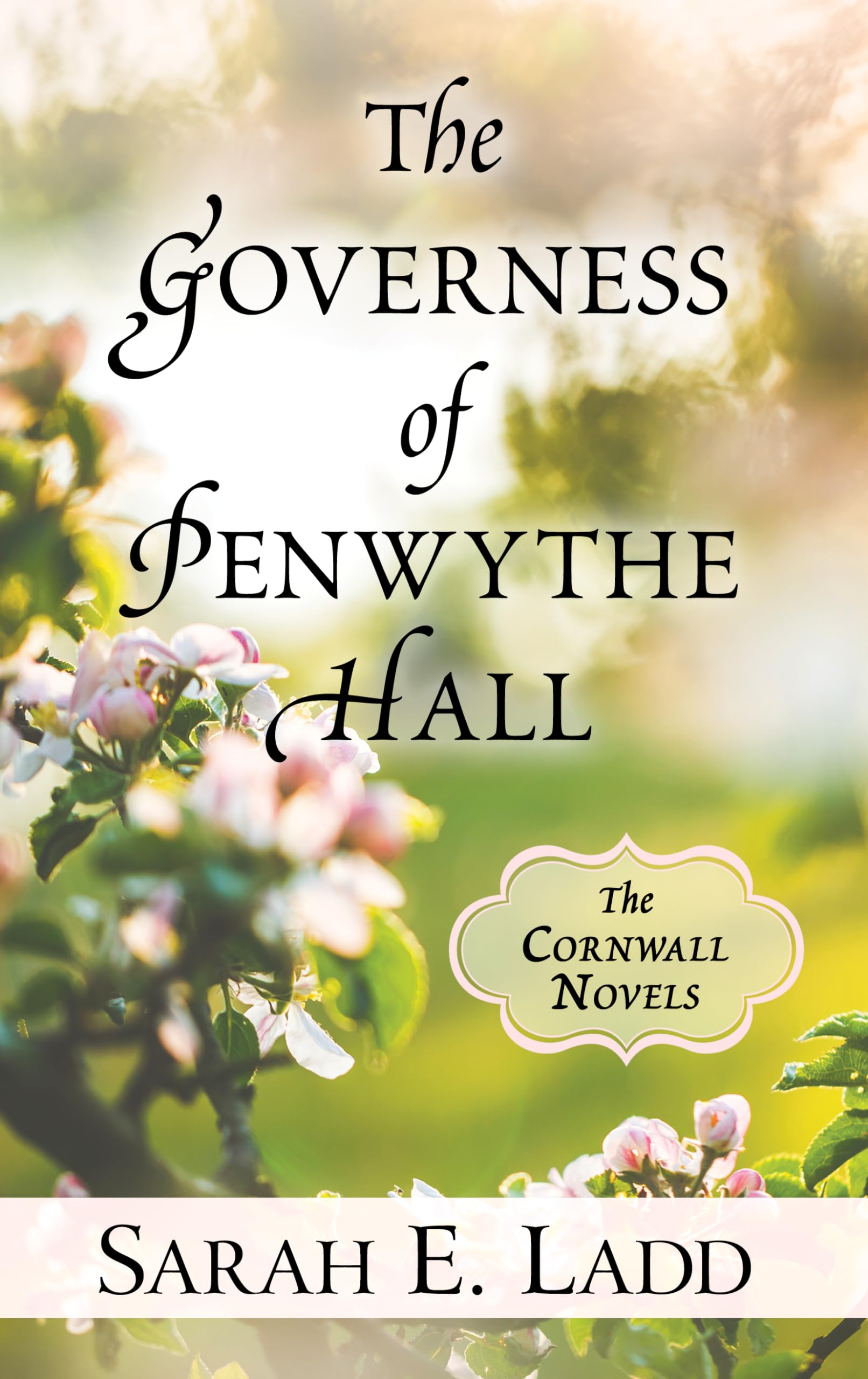 The Governess of Penwythe Hall (Cornwall: Thorndike Press Large Print Christian Historical Fiction),Used