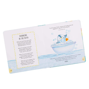 My LullaBible for Boys  Collection of 24 Lullabies for Baby Boys with Scripture  Padded Hardcover Gift Book for Parents, Ages 0,Used