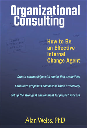 Organizational Consulting: How to Be an Effective Internal Change Agent,Used