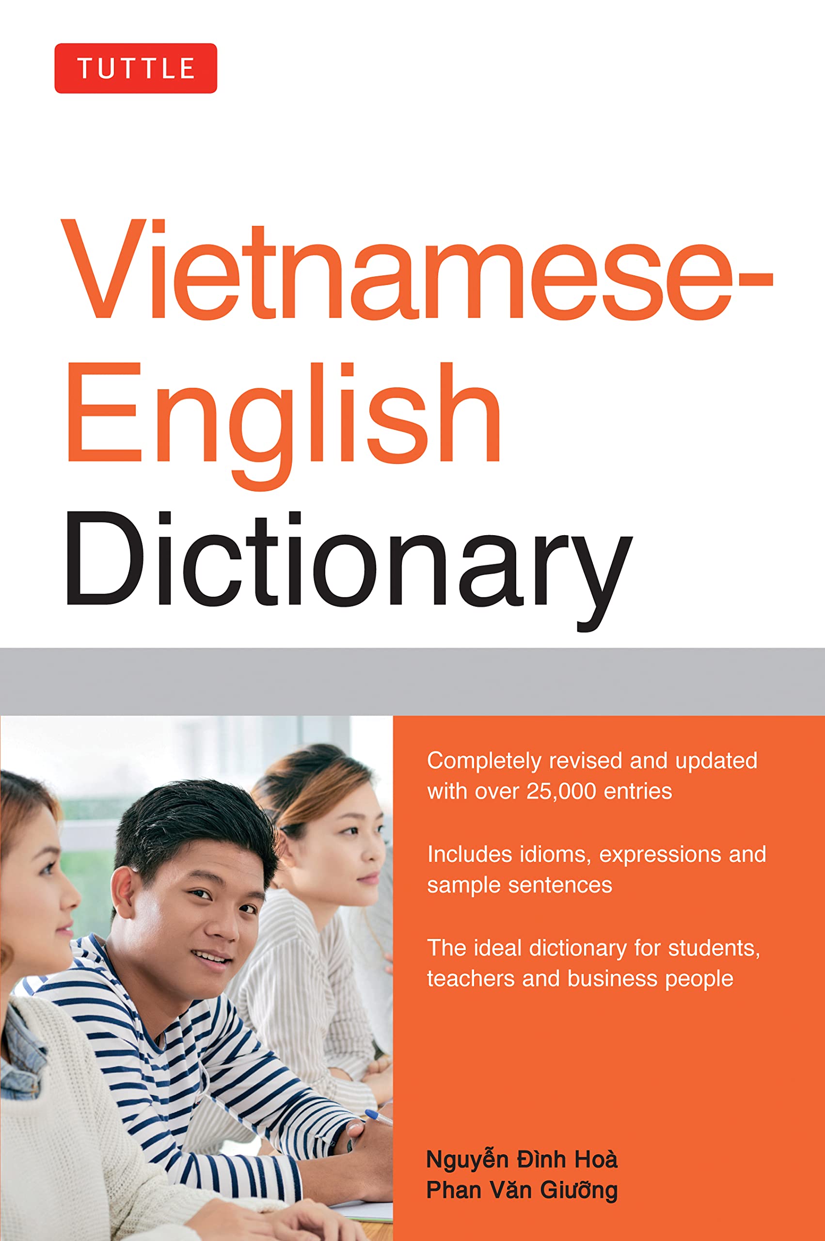 Tuttle Vietnameseenglish Dictionary: Completely Revised And Updated Second Edition (Tuttle Reference Dictionaries),Used