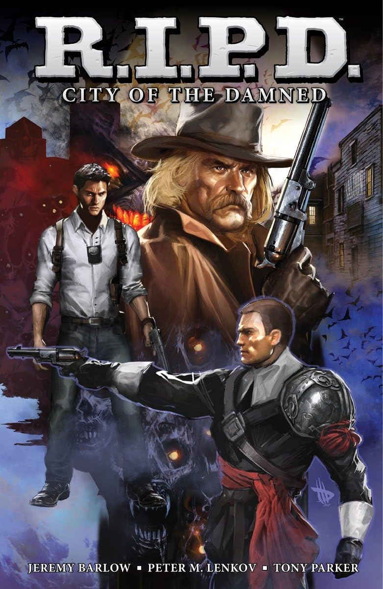 R.I.P.D.: City of the Damned,Used