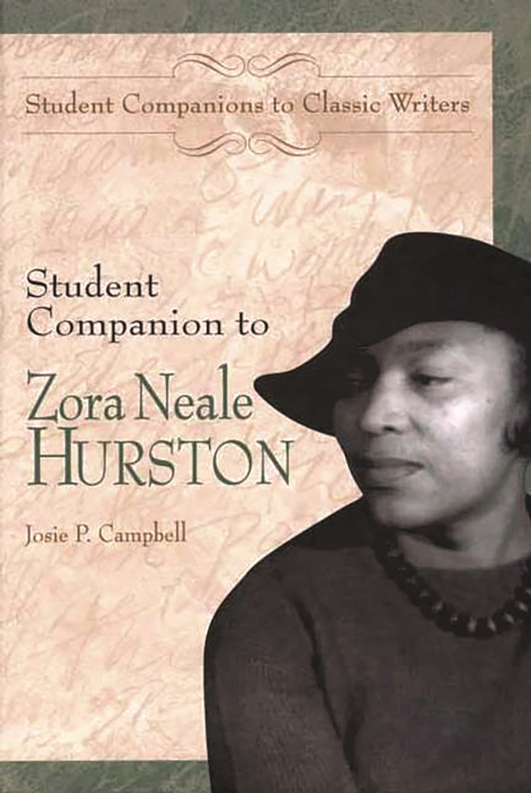 Student Companion To Zora Neale Hurston (Student Companions To Classic Writers)