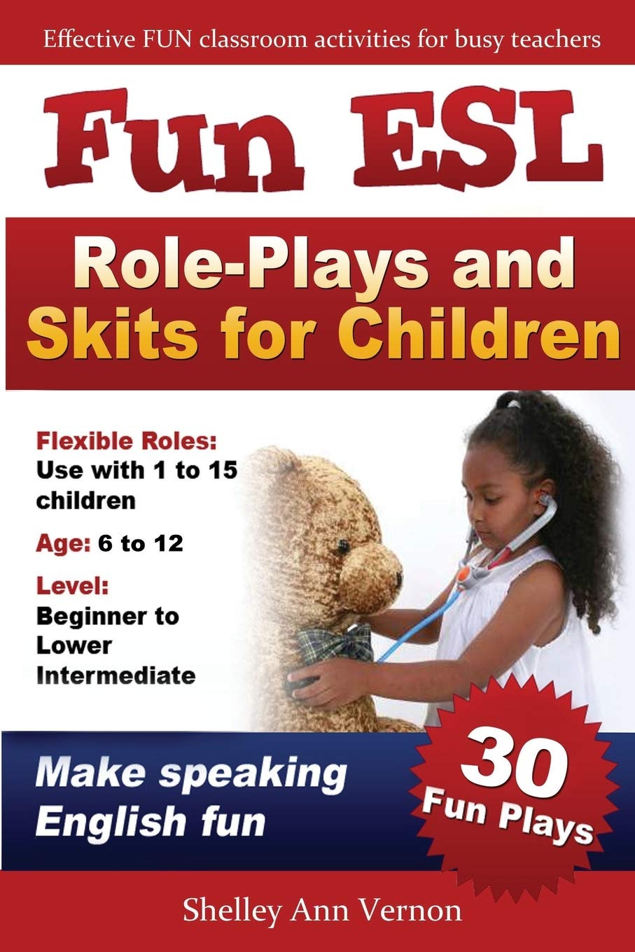 Fun Esl Roleplays And Skits For Children,Used