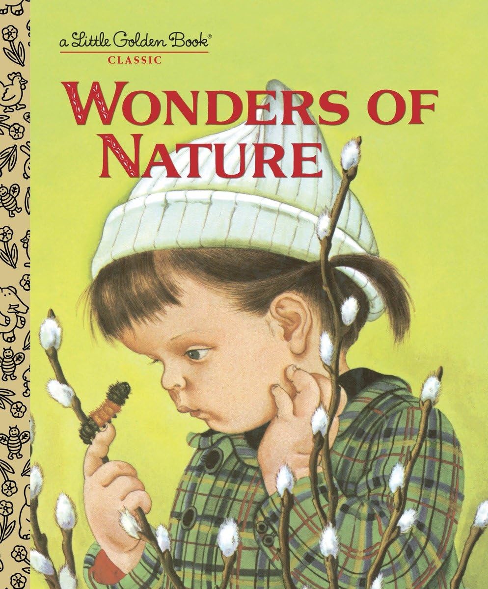Wonders Of Nature (Little Golden Book),New
