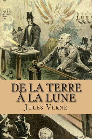 De la terre a la lune (French Edition),Used